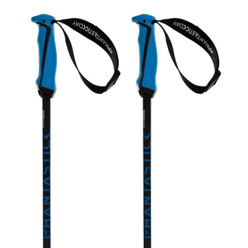 Палиці гірськолижні Volkl Phantastick Ski Poles (18 mm) Blue-Black 105 169808-105 в інтернет супермаркеті PbayMarket!