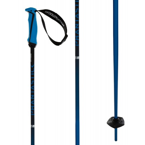 Палиці гірськолижні Volkl Phantastick Ski Poles (18 mm) Blue-Black 110 169808-110 в інтернет супермаркеті PbayMarket!