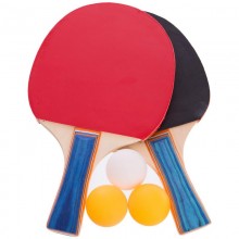Набір для настільного тенісу 2 ракетки, 3 м'ячі з чохлом Magical MT-809 (SK000505)
