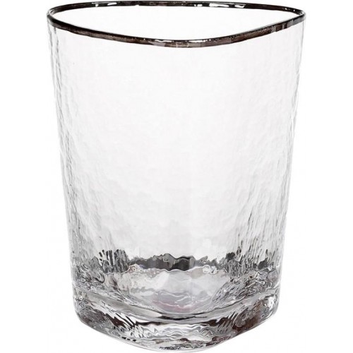 Набір склянок із срібним кантом Bon Diva 579-128, 350мл, 4 шт (SK000519) в інтернет супермаркеті PbayMarket!