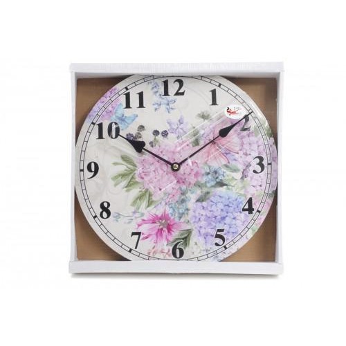 Настінний годинник дерев'яний BonaDi 487-305 (SK000543) в інтернет супермаркеті PbayMarket!