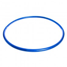 Обруч цільний гімнастичний пластиковий Record FI-3375-45 Синій (SK000569)