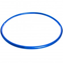 Обруч цільний гімнастичний пластиковий Record FI-3375-75 Синій (SK000574)