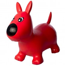 Стрибун-собачка Bambi MS 1592 Червоний (SK000681)