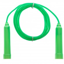 Скакалка дитяча з PVC джгутом SP-Sport FI-4904 l-2,6 м d-4,5 мм Зелений (SK000759)