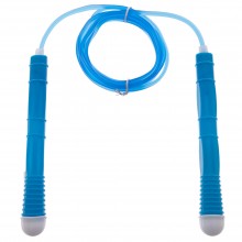Скакалка дитяча з PVC джгутом SP-Sport FI-4913 2,2 м d-4,5 мм Синій (SK000765)