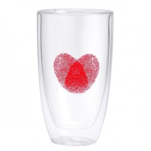 Склянка з подвійною стінкою Аморе скляна 320мл SNT MSN-201-18 (SK000810) в інтернет супермаркеті PbayMarket!