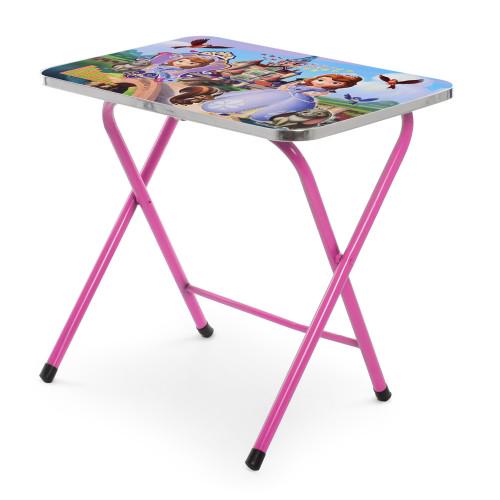 Столик та стільчик складаний Bambi A19-SF Фіолетовий (SK000814) в інтернет супермаркеті PbayMarket!
