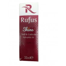Гідрофільна олія Rufus для полірування нігтів та шкіри Shine 30 мл