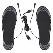 Стельки в взуття з підігрівом Mine USB 35-44 Чорний (hub_77pryj)