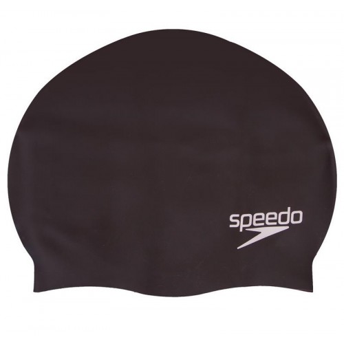 Шапочка для плавання Дитяча Speedo Plain Flat Silicone cap 8709931959 One Size Чорний (SK001018) в інтернет супермаркеті PbayMarket!