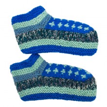 Шкарпетки домашні Kathmandu вовна яка М (22-25 см) Блакитний Синій Фісташковий Сірий (27207)