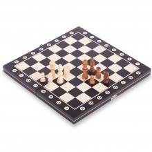 Шахи настільна гра дерев'яні SP-Sport W8014 (SK001023)