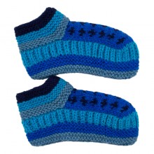 Шкарпетки домашні Kathmandu вовна яка М (22-25 см) Блакитний Синій (27215)