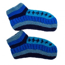 Шкарпетки домашні Kathmandu вовна яка М (22-25 см) Блакитний Синій (27220)