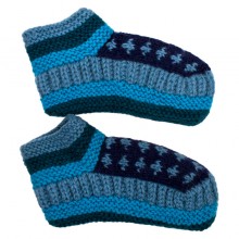 Шкарпетки домашні Kathmandu вовна яка М (22-25 см) Блакитний Синій (27222)