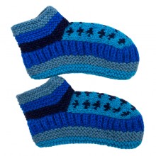 Шкарпетки домашні Kathmandu вовна яка М (22-25 см) Блакитний Синій (27224)