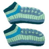 Шкарпетки домашні Kathmandu вовна яка М (22-25 см) Фісташковий Блакитний (27225)