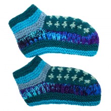 Шкарпетки домашні Kathmandu вовна яка М (22-25 см) Блакитний Синій (27226)