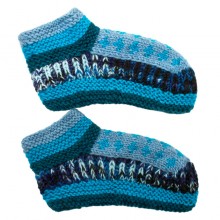 Шкарпетки домашні Kathmandu вовна яка М (22-25 см) Блакитний Синій (27227)