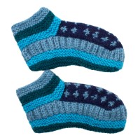 Шкарпетки домашні Kathmandu вовна яка М (22-25 см) Блакитний Синій (27228)