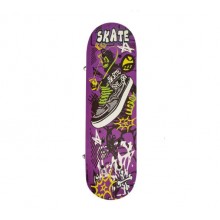 Скейтборд Profi MS 0324-4 43х13 см Фіолетовий (SK001469)
