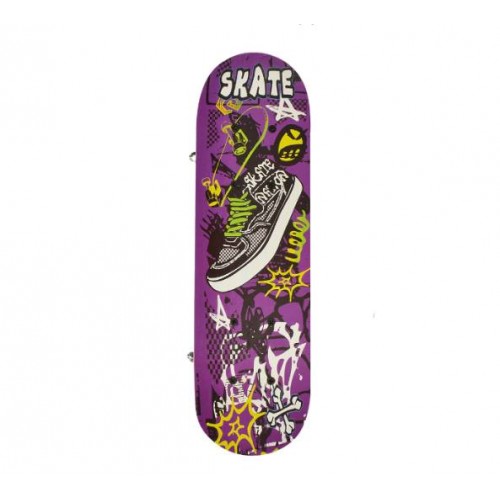 Скейтборд Profi MS 0324-4 43х13 см Фіолетовий (SK001469) в інтернет супермаркеті PbayMarket!
