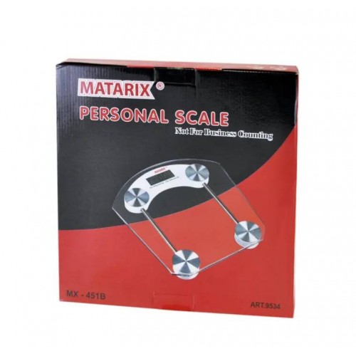 Ваги для підлоги MATARIX MX-451B 180 кг (SK001510) в інтернет супермаркеті PbayMarket!