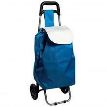 Тачка з сумкою Hoz XY-405B Блакитний-білий (SK001514)