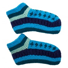 Шкарпетки домашні Kathmandu вовна яка М (22-25 см) Блакитний Синій Фісташковий (27235)