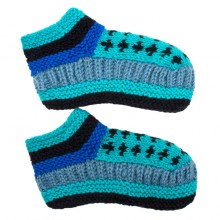 Шкарпетки домашні Kathmandu вовна яка М (22-25 см) Бірюзовий Блакитний Синій (27249)