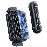 Універсальний напівпровідниковий радіатор-вентилятор (кулер) для смартфона MEMO Union PUBG Mobile DL10 з АКК 2000 mAh
