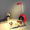 Лампа-нічник настільна світлодіодна на акумуляторі Hoz Гра в Кальмара трикутник 750 mAh Червоний (2372-11) в інтернет супермаркеті PbayMarket!