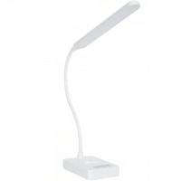 Настільна світлодіодна лампа на акумуляторі Hoz 1901 1500 mAh USB 2,5 Вт Білий (MR66583)