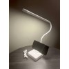 Настільна світлодіодна лампа на акумуляторі Hoz 1901 1500 mAh USB 2,5 Вт Білий (MR66583) в інтернет супермаркеті PbayMarket!