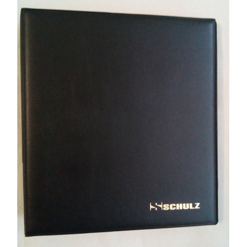 Альбом для монет Schulz Grande 27х32 см 630 комірок Чорний (hub_a0nj45) в інтернет супермаркеті PbayMarket!