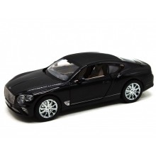 Автомобіль АвтоСвіт AS-2808 Bentley Continental GT 1:24 Чорний