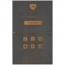 Захисна гідрогелева плівка матова антишпигун iNobi Gold Honor X8 / Tiffany-L026 / Tiffany-L036 Прозора