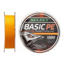 Шнур Select Basic PE 100 м 0.18 м 9.9 кг / 22lb (1870-27-57)