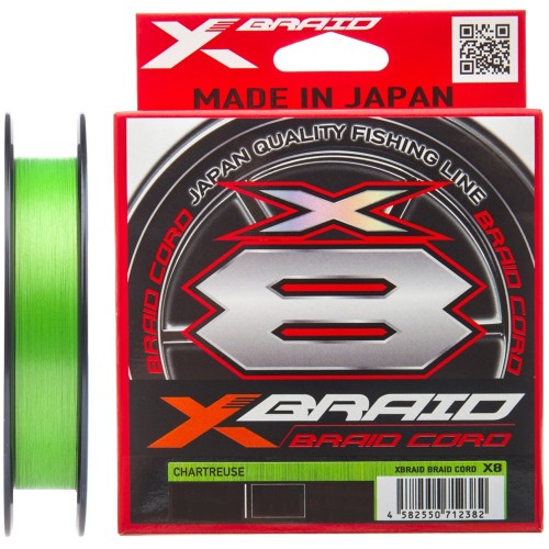 Шнур YGK X-Braid Braid Cord X8 150 м #2.0/0.235 мм 35lb/16.0 кг (5545-03-95) в інтернет супермаркеті PbayMarket!