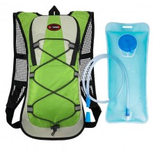 Рюкзак гідратор для води - питна система Hotspeed 2L Зелений (100868)