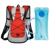 Рюкзак гідратор для води - питна система Hotspeed 2L Червоний (100870) в інтернет супермаркеті PbayMarket!