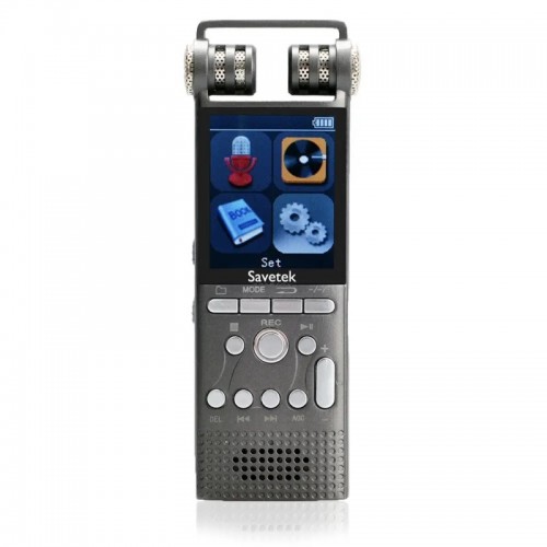 Професійний диктофон цифровий з лінійним входом Savetek GS-R06 32 Гб (100894) в інтернет супермаркеті PbayMarket!