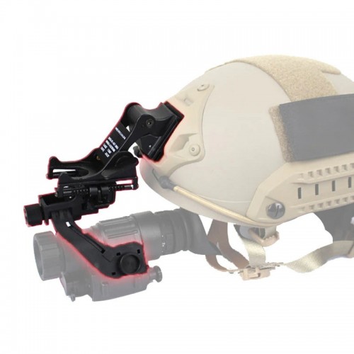 Комплект MICH NVG кріплення на шолом з підйомним механізмом + пластиковий адаптер J-arm для монокуляра нічного бачення PVS-14 (100860-921) в інтернет супермаркеті PbayMarket!