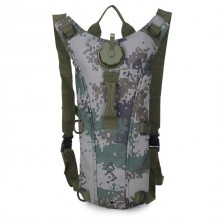 Рюкзак гідратор для води військовий - питна система Hotspeed 3 л 07 camouflage (100871)