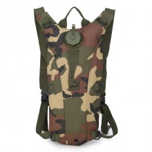 Рюкзак гідратор для води військовий - питна система Hotspeed 3 л Jungle camouflage (100874)