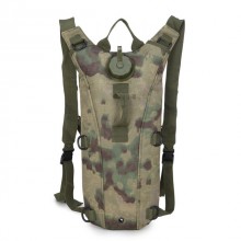 Рюкзак гідратор для води військовий - питна система Hotspeed 3 л Ruin camouflage (100876)