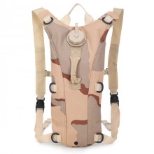 Рюкзак гідратор для води військовий - питна система Hotspeed 3 л Sansha camouflage (100880)