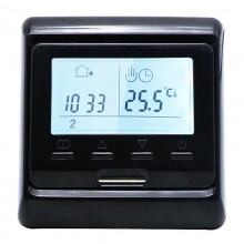 Wifi термостат для газового та електричного котла з LCD дисплеєм Minco Heat MK60L Чорний (100862)