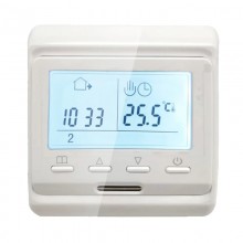 Wifi термостат для газового та електричного котла з LCD дисплеєм Minco Heat MK60L Білий (100863)